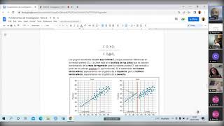 Fundamentos de Investigación UNED Sesión 8 segunda parte [upl. by Jarita]