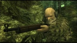 The End Dies of Old Age MGS 3 [upl. by Burke42]