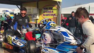 Park Fermè cat OK Winter Cup 2019 Lonato Italy [upl. by Norina]