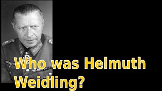 Who was Helmuth Weidling English [upl. by Enaffit549]