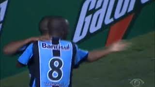 Grêmio 4 x 3 Santos Copa do Brasil 2010 [upl. by Lucrece]