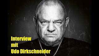 Udo Dirkschneider  Interview Deutsch quotMy Wayquot KarriereHighlights touren in Russia u mehr [upl. by Mercie576]