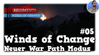 Regiments  Winds of Change DLC  Preview Gameplay War Path Modus 05 [upl. by Norma]