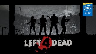 Main Left 4 Dead di INTEL Celeron N3150 [upl. by Arrehs]