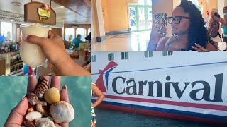 CARNIVAL ELATION CRUISE TO THE BAHAMAS [upl. by Neirual]