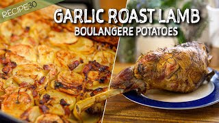 Easy Roast Lamb  Drip Juice Roast Method with French Potatoes [upl. by Ahseyd488]