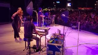 Wheatus Teenage Dirtbag live at MusikFest 2023 [upl. by Ennaegroeg60]