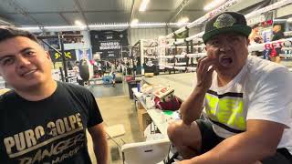 ROBERT GARCIA REACTION TO TYSON FURY VS FRANCIS NGANNOU ONLY SELLING 115K PPVs [upl. by Kong]