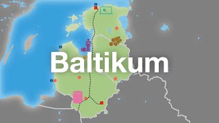 Baltikum  Estland Lettland amp Litauen [upl. by Ixela]