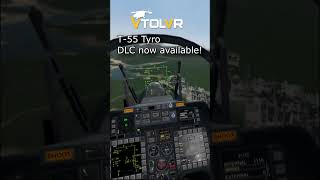 VTOL VR  T55 Tyro DLC now available shorts [upl. by Trudi]