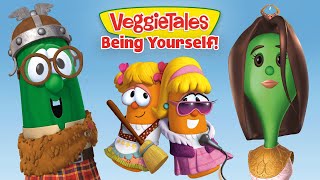 VeggieTales  Being Yourself  Stories To Grow Your Confidence [upl. by Cliffes523]