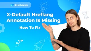 How to Fix XDefault Hreflang Annotation is Missing [upl. by Nnayram]