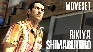 Rikiya Shimabukuro  Moveset  Yakuza 3 [upl. by Abby]