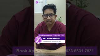 What is TVOR Transvaginal Oocyte Retrieval  Dr Rana Mondal  Ankuran eggretrieval shorts [upl. by Erich]