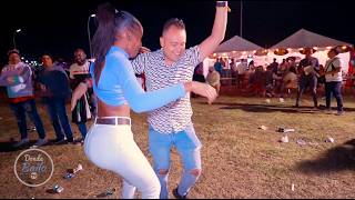 Mexicano Sorprende a Cubana Bailando Salsa en La Habana  Festival de la Salsa bailandosalsa [upl. by Natika]