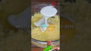 Cuscus de frigideira [upl. by Outhe]