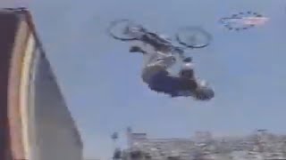 Dave Mirra BMX  X Games 1997  Run 1 [upl. by Morganstein]