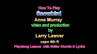 Snowbird Anne Murray [upl. by Ylirama]