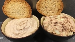 Rillettes thon oignon Cuisine par Cedric et Seb [upl. by Cadell326]