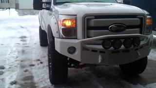 2011 powerstroke 67 dpf delete cold start [upl. by Ttemme204]