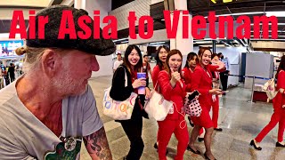 Pattaya to Ho Chi Minh City Thailand To Vietnam vloggingadeadhorse [upl. by Eadahs94]