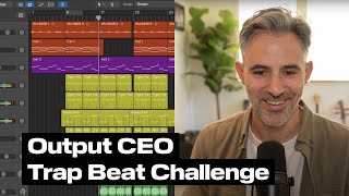 Output CEO Makes Live Trap Beat [upl. by Sifan]