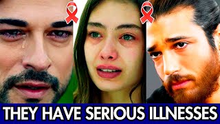 Turkish Actors Who Are Facing Serious Illnesses 2024 [upl. by Ramahs]