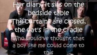 Faber Drive  I Just Died In Your Arms Tonight  Lyrics [upl. by Enimzzaj]