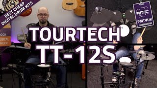 Tourtech TT12S Electronic Drum Kit  Overview amp Demo [upl. by Detta]