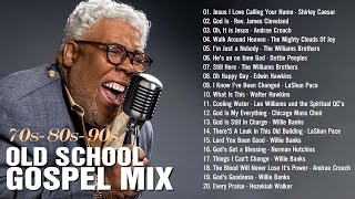 Greatest Gospel Classic Songs 60s 70s And 80s  50 All Time Best Old School Gospel Songs [upl. by Dougal725]