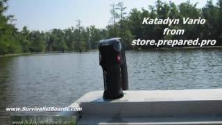 Survival Gear  Katadyn vario water filter overview [upl. by Cirted]