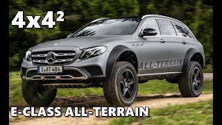 Mercedes EClass AllTerrain 4x4² [upl. by Sucramrej973]