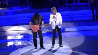 Rod Stewart amp Santana Perform Live In Las Vegas [upl. by Groveman]