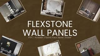 Flexstone Wall Panels [upl. by Ettelorahc]