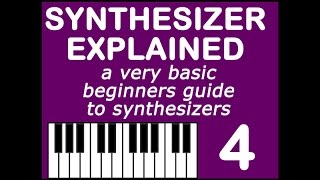 🎹⁉️ Synthesizer Explained 4 monophonic and polyphonic [upl. by Zitella]