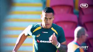 Israel Folau 2017 Wallabies reel [upl. by Slaughter]