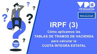 TRAMOS DEL IRPF – IRPF3 [upl. by Asselim342]