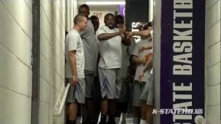 MBB Tunnel Dance vs Texas AampM  February 4 2012 [upl. by Ardnekat]