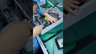 DEMUDA  42kWamp62KW Solarinverter OEMampODM [upl. by Ahsyt]