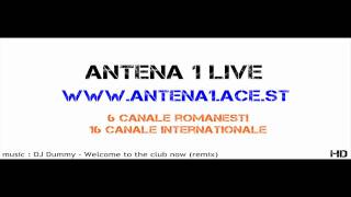 ANTENA 1 LIVE HD  Site   wwwantena1acest [upl. by Ahsiuqet887]