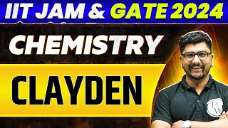 IIT JAM amp GATE 2024  Chemistry  Clayden Questions [upl. by Maje]