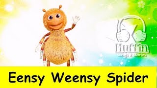 Eensy Weensy Spider  Family Sing Along  Muffin Songs [upl. by Vyner]