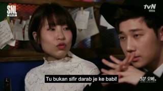 Malay Sub SNL Pakwe Aku Genius [upl. by Elbertine]