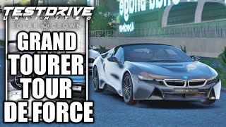 Test Drive Unlimited Solar Crown – Grand Tourer Tour de Force [upl. by Orecic923]