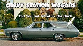 The Chevy Station Wagon Heres Why They Were Better Than the SUV [upl. by Florance]