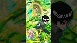 Hidden Taijutsu Legends of Naruto 🤯 shorts [upl. by Rinum]