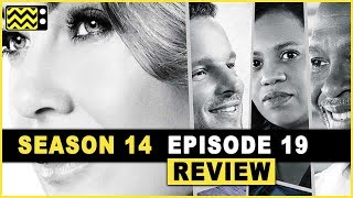 Greys Anatomy Season 14 Episode 19 Review amp Reaction  AfterBuzz TV [upl. by Adlecirg513]