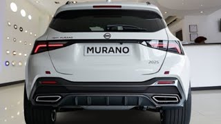 2025 Nissan Murano Review A Stylish SUV with NextLevel Tech and Comfort [upl. by Matthia894]