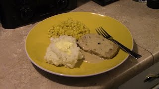 Pork Chops in Peppercorn Cream Sauce [upl. by Culbert716]