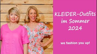 Kleider Outfits im Sommer 2024 [upl. by Allene532]